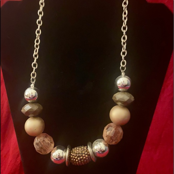 Brown + Copper Necklace, Earring, and Bracelet Set NWT Perfect Gift - Picture 10 of 16